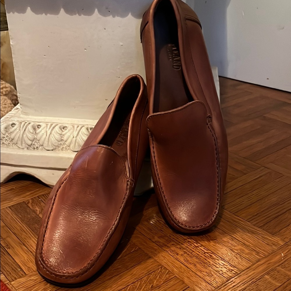 Eastland New Brown Leather Men's Loafers size 11.5